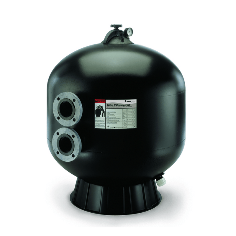 Pentair 36" 7.06 Sq Ft Triton C - 3 Side Mount Commercial Sand Filter 140342 TR140C - 3 – Vita Pool Supply