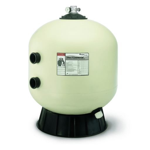Pentair 36" 7.06 Sq Ft Triton C Side Mount Commercial Sand Filter TR140C 140316 – Vita Pool Supply
