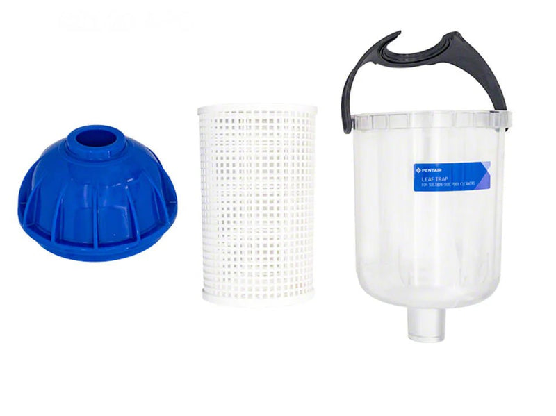 Pentair 360476 Leaf Trap With 2.2 Liter Capacity 1.5" – Vita Pool Supply