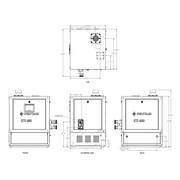 Pentair 400K BTU ETi® 400 Natural Gas Heater, 461113 – Vita Pool Supply