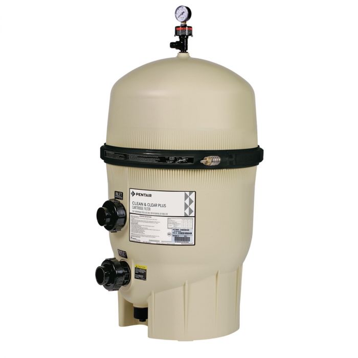Pentair 420 Sq Ft Clean & Clear Plus Multi Cartridge Filter (EC - 160301) CCP420 – Vita Pool Supply