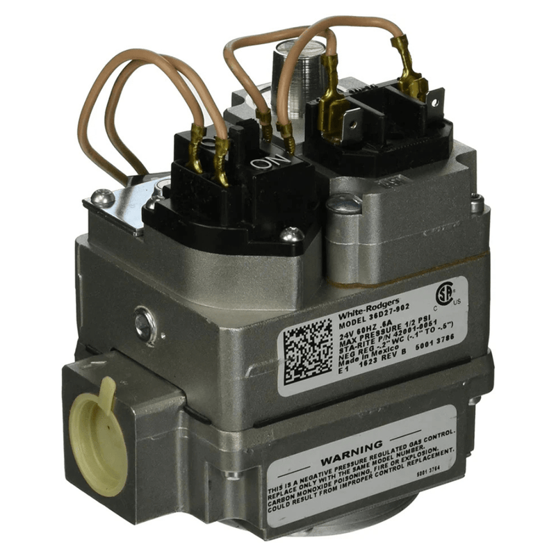 Pentair 42001 - 0051S Combination Gas Control Valve Kit for MasterTemp/Max - E - Therm – Vita Pool Supply
