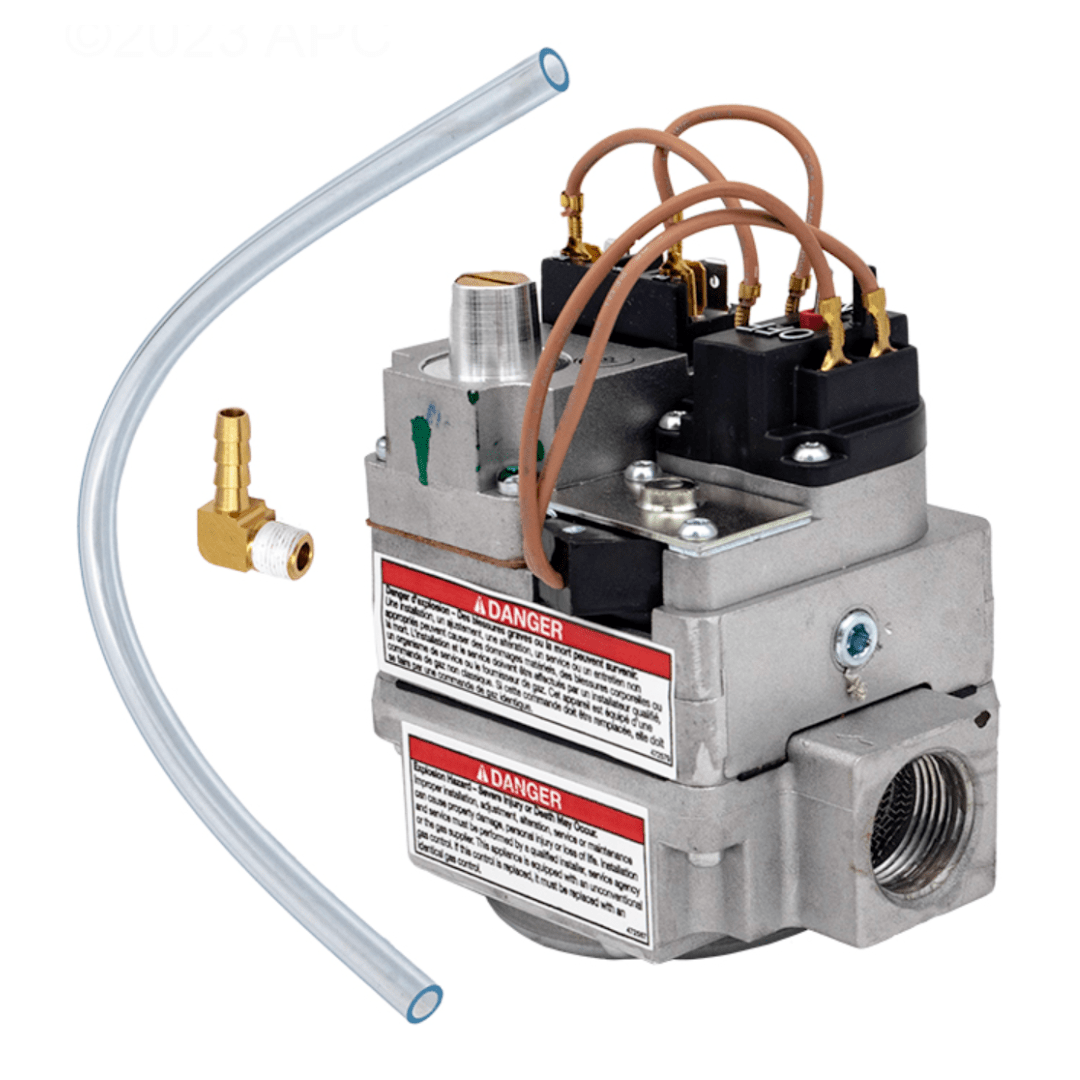 Pentair 42001-0051S Combination Gas Control Valve Kit for