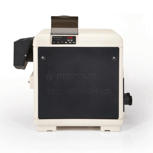 Pentair 461060 125K BTU MasterTemp 125 Propane Heater – No Cord – Vita Pool Supply
