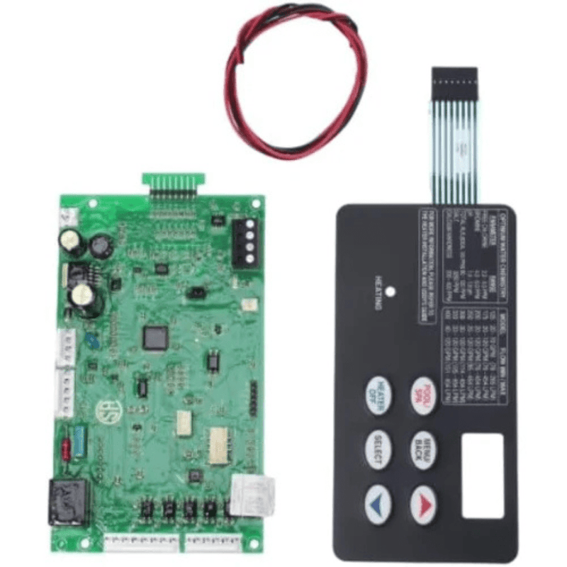 Pentair 461105 MasterTemp Max - E - Therm 6 - Button Control Board Kit – Vita Pool Supply
