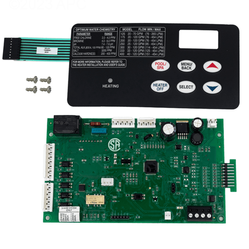 Pentair 461105 MasterTemp Max - E - Therm 6 - Button Control Board Kit – Vita Pool Supply