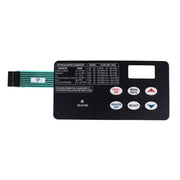 Pentair 461106 Mastertemp Max - E - Therm 6 - Button Membrane Pad Kit – Vita Pool Supply