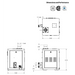 Pentair 461112 ETi 250 High-Efficiency Natural Gas Pool Heater 250K BTU