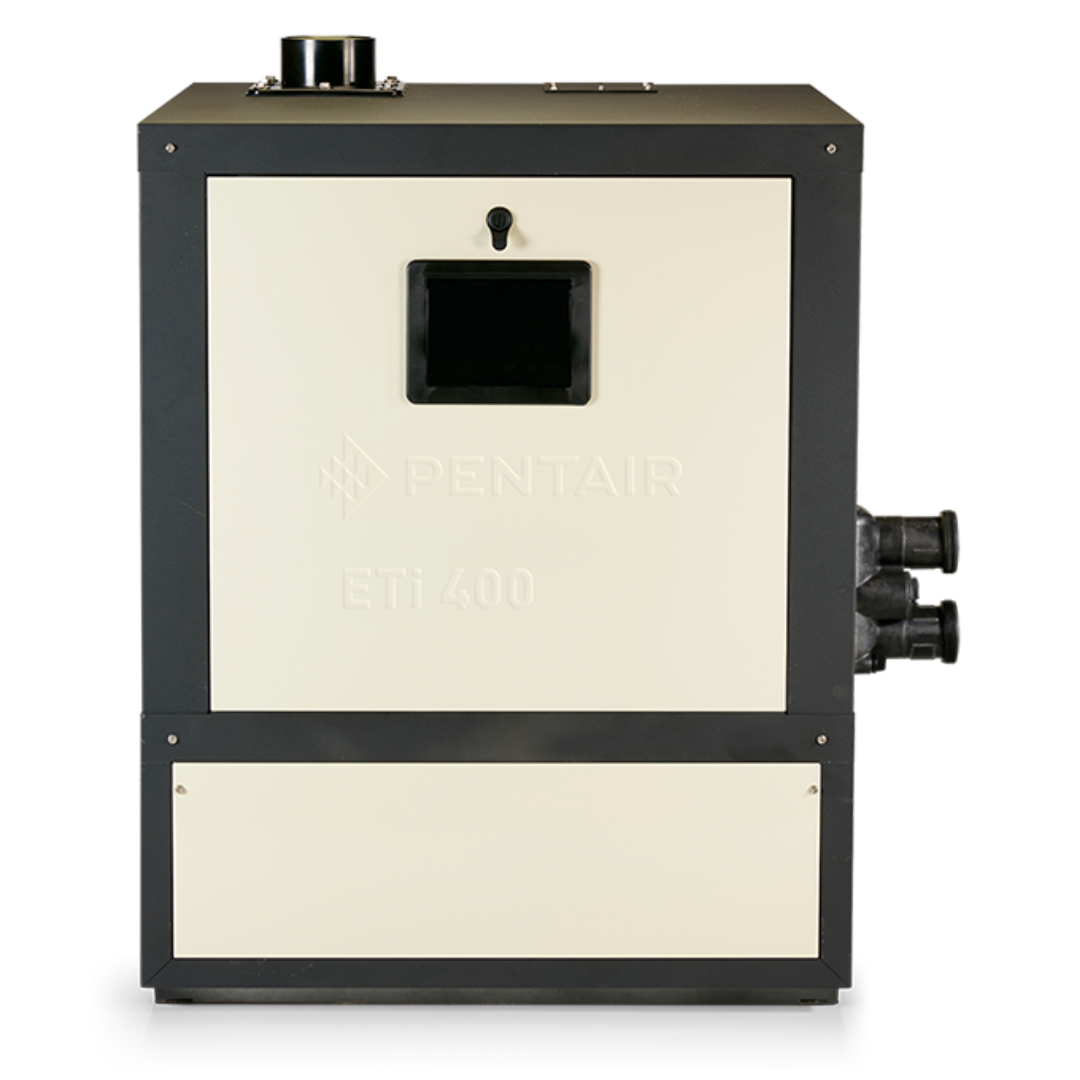 Pentair 461113 ETi 400 Heater Gas, Cupronickel, 400K Vita Filters