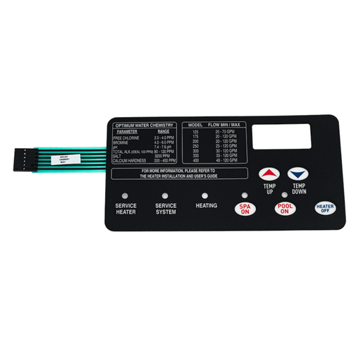 Pentair 472610Z Membrane Pad for MasterTemp Heater – Vita Pool Supply