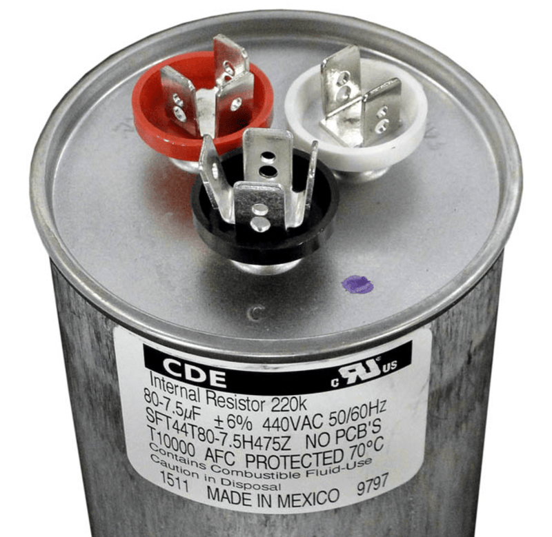 Pentair 473731Z 440V Capacitor Replacement with Bracket for UltraTemp Heat Pump – Vita Pool Supply