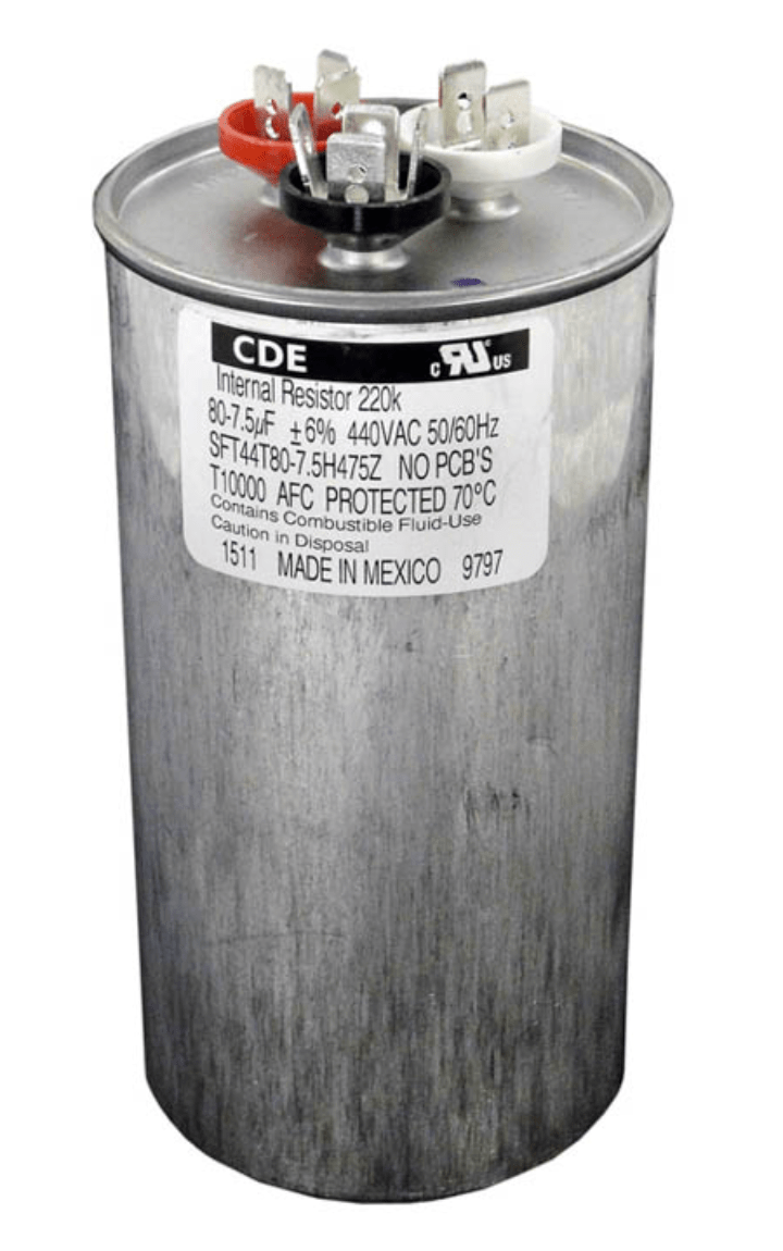 Pentair 473731Z 440V Capacitor Replacement with Bracket for UltraTemp Heat Pump – Vita Pool Supply