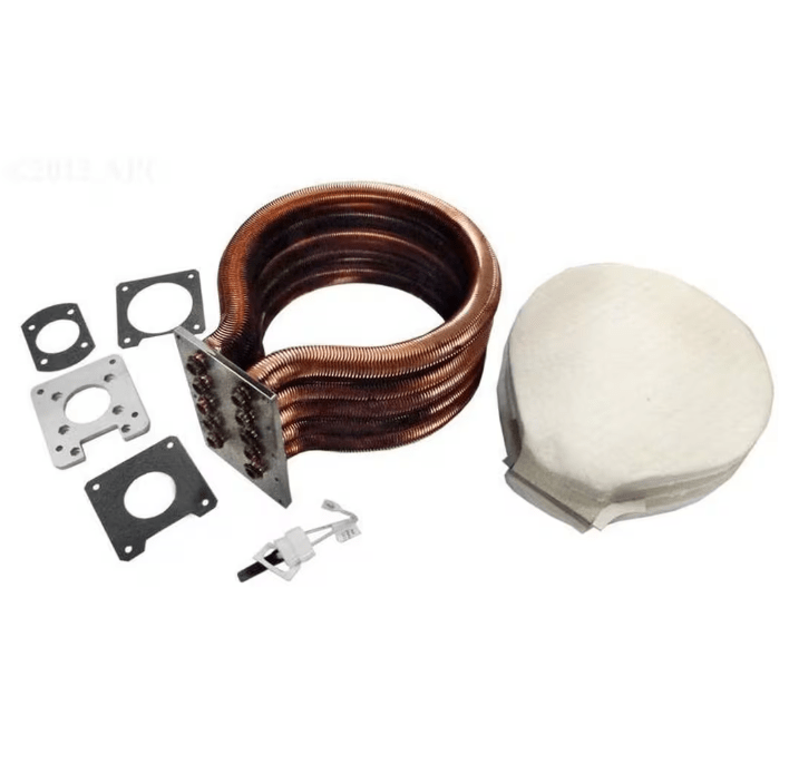 Pentair 474059 Tube Sheet Coil Assembly Kit (New Design) for MasterTemp 250 – Vita Pool Supply