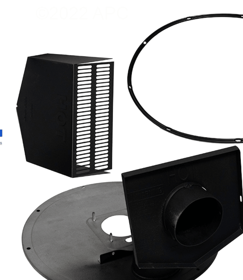 Pentair 474958 Combustion Chamber Cover for Max - E - Therm Heater – Vita Pool Supply