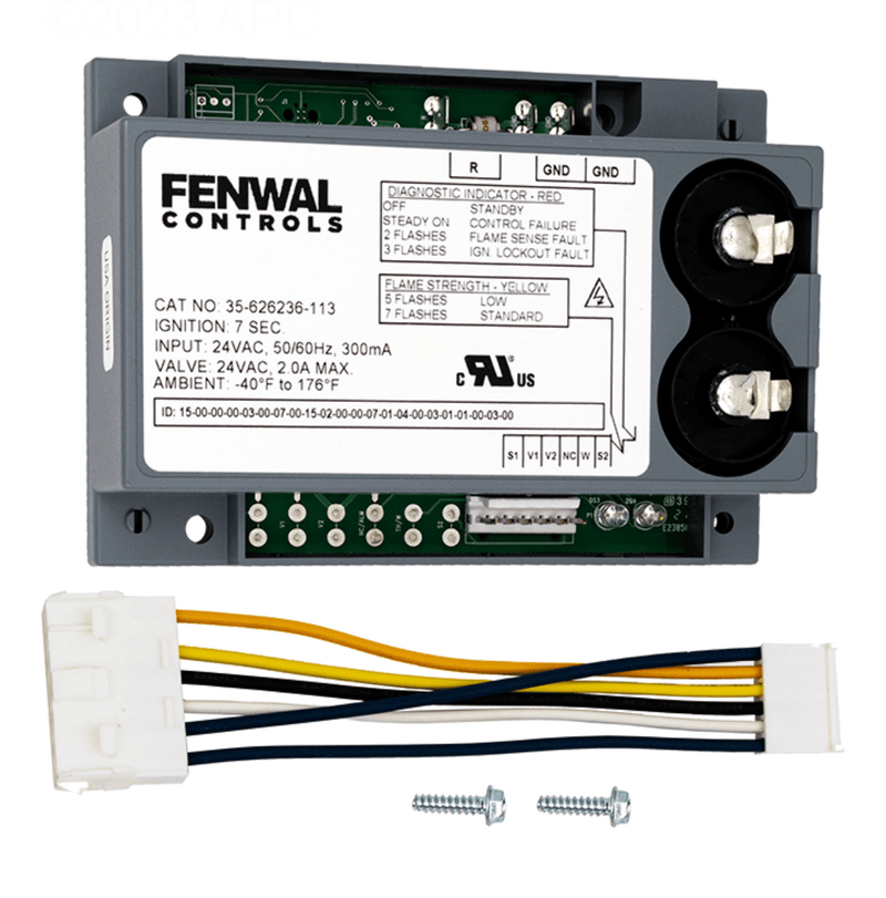 Pentair 475976 Ignition Control Module for ETi® 400 Heater – Vita Pool Supply