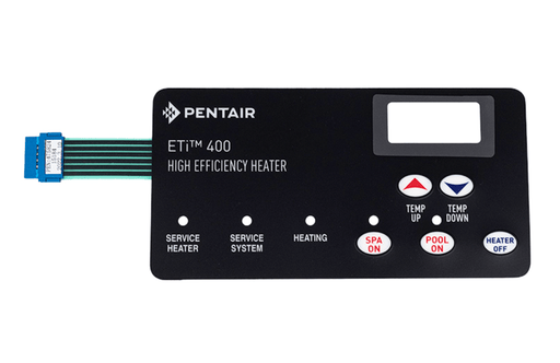Pentair 475984 Membrane Pad Replacement for ETi® 400 Heater – Vita Pool Supply