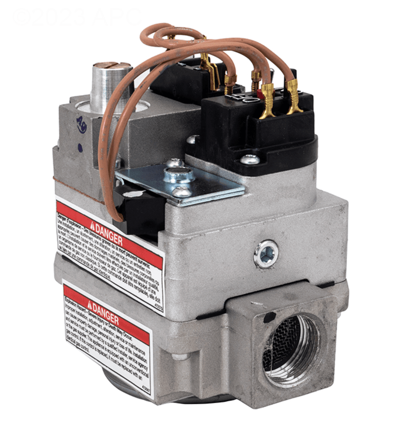 Pentair 476001 Gas Control Valve Replacement Kit for ETi 400 Heater – Vita Pool Supply