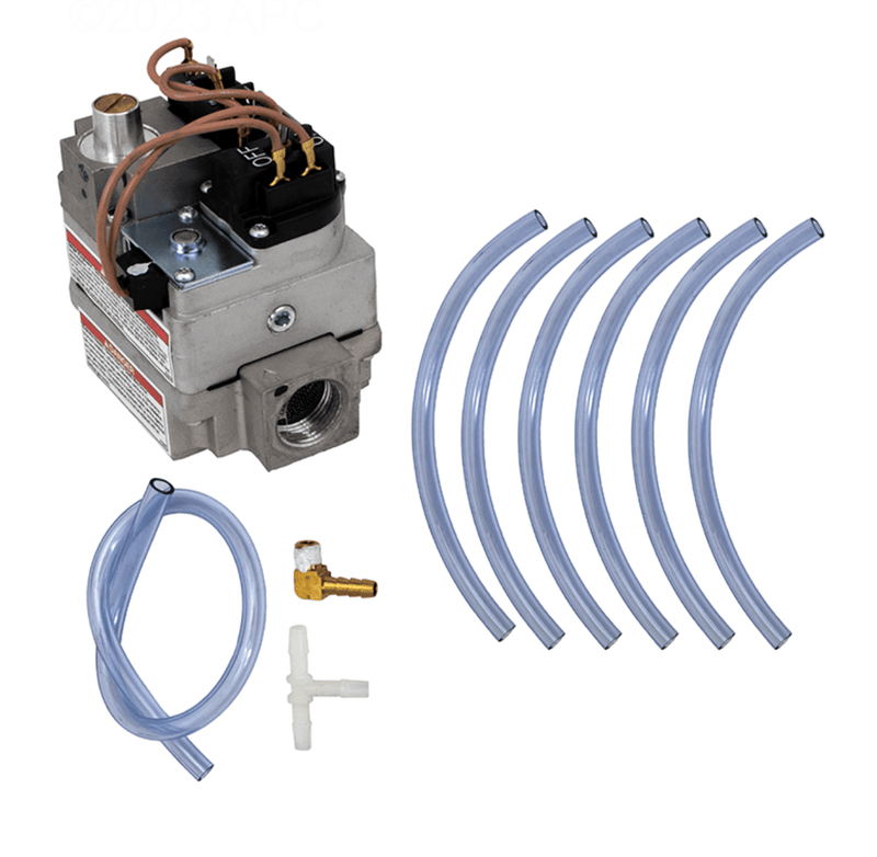 Pentair 476001 Gas Control Valve Kit for ETi 400 Heater – Vita Pool Supply