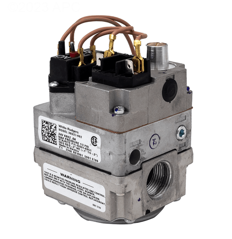 Pentair 476001 Gas Control Valve Replacement Kit for ETi 400 Heater – Vita Pool Supply