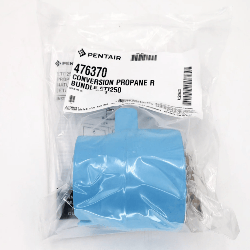 Pentair 476370 ETi 250 Propane Conversion Kit, 0–2,000 ft – Vita Pool Supply