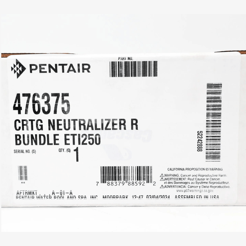 Pentair 476375 ETi 250 Condensate Neutralizer Replacement Kit – Vita Pool Supply