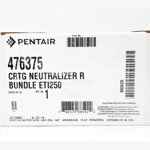 Pentair 476375 ETi 250 Condensate Neutralizer Replacement Kit – Vita Pool Supply