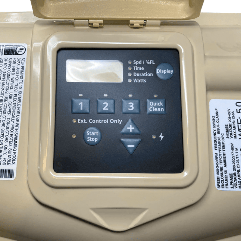 Pentair 022035 5HP WhisperFloXF Variable Speed Pool Pump — Vita