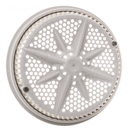 Pentair 500103 StarGuard White Main Drain Cover with Short Ring 8" – Vita Pool Supply