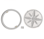 Pentair 500103 StarGuard White Main Drain Cover with Short Ring 8" – Vita Pool Supply