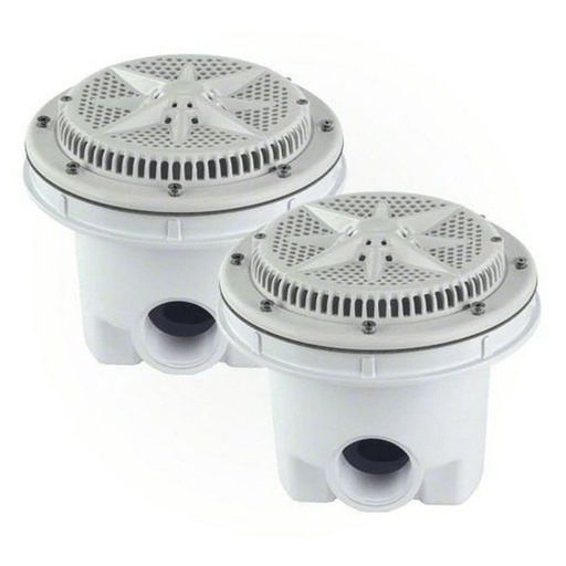 Pentair 500110 White StarGuard Main Drain 2 Pack – Vita Pool Supply