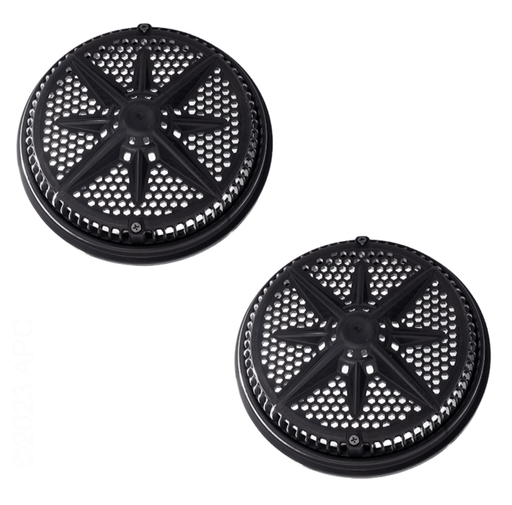 Pentair 500146 StarGuard Dark Gray Main Drain Cover with Short Ring 8" 2 - Pack – Vita Pool Supply