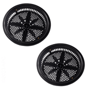 Pentair 500146 StarGuard Dark Gray Main Drain Cover with Short Ring 8" 2 - Pack – Vita Pool Supply