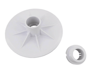Pentair 506161 Vacuum Plate/Insert Assembly White — Bermuda™ Skimmer – Vita Pool Supply