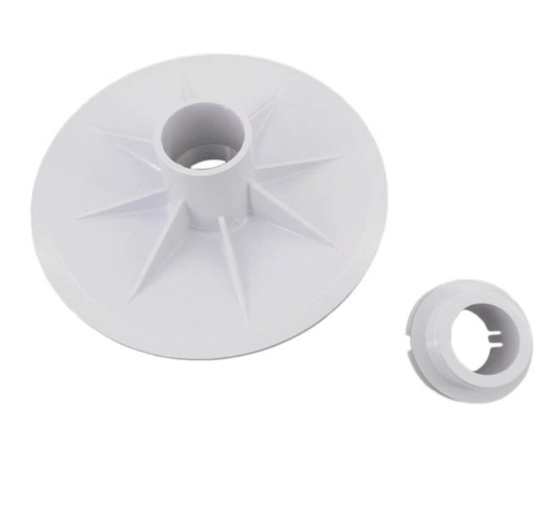 Pentair 506161 Vacuum Plate/Insert Assembly White — Bermuda™ Skimmer – Vita Pool Supply