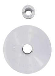 Pentair 506161 Vacuum Plate/Insert Assembly White — Bermuda™ Skimmer – Vita Pool Supply