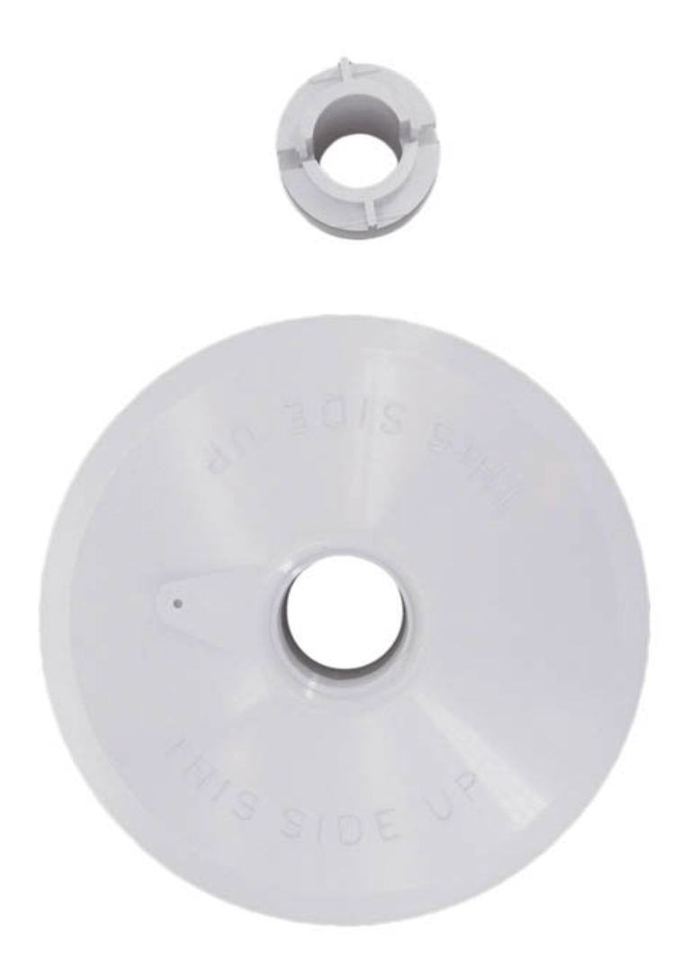 Pentair 506161 Vacuum Plate/Insert Assembly White — Bermuda™ Skimmer – Vita Pool Supply