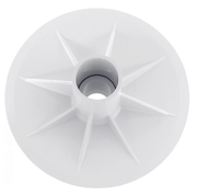 Pentair 506161 Vacuum Plate/Insert Assembly White — Bermuda™ Skimmer – Vita Pool Supply