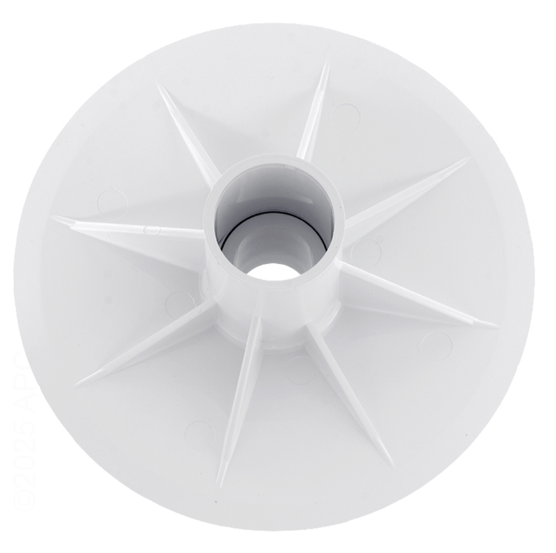 Pentair 506161 Vacuum Plate/Insert Assembly White — Bermuda™ Skimmer – Vita Pool Supply