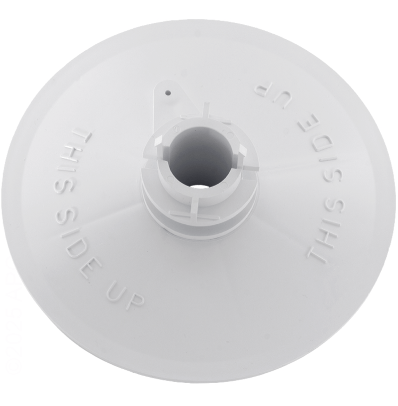 Pentair 506161 Vacuum Plate/Insert Assembly White — Bermuda™ Skimmer – Vita Pool Supply