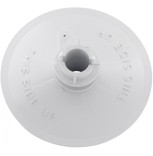 Pentair 506161 Vacuum Plate/Insert Assembly White — Bermuda™ Skimmer – Vita Pool Supply