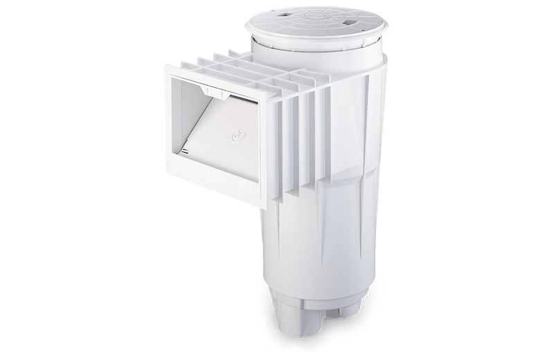 Pentair 506302 2" Slip Port Bermuda PVC Skimmer, Concrete/Gunite, Tan – Vita Pool Supply