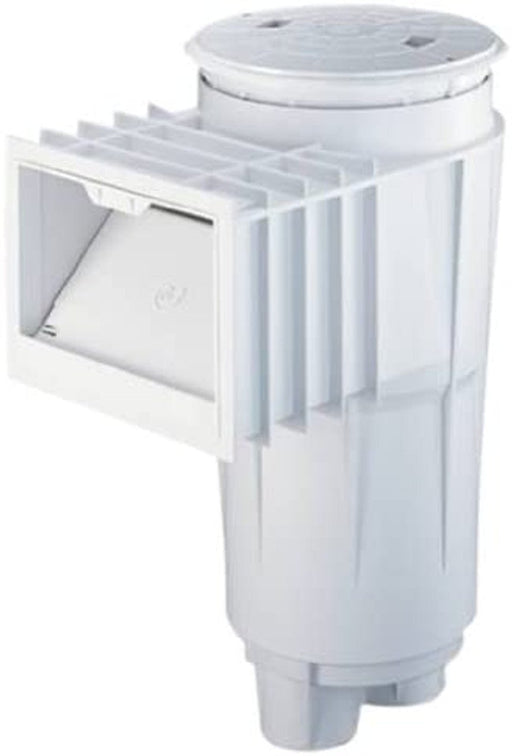 Pentair 506370 2" Slip Port Bermuda Skimmer PVC with Float Valve & Equalizer Valve Assembly, White – Vita Pool Supply