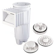 Pentair 506370 2" Slip Port Bermuda Skimmer PVC with Float Valve & Equalizer Valve Assembly, White – Vita Pool Supply