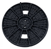 Pentair 510332Z Bermuda™ Skimmer Deck Lid, Dark Gray – Vita Pool Supply