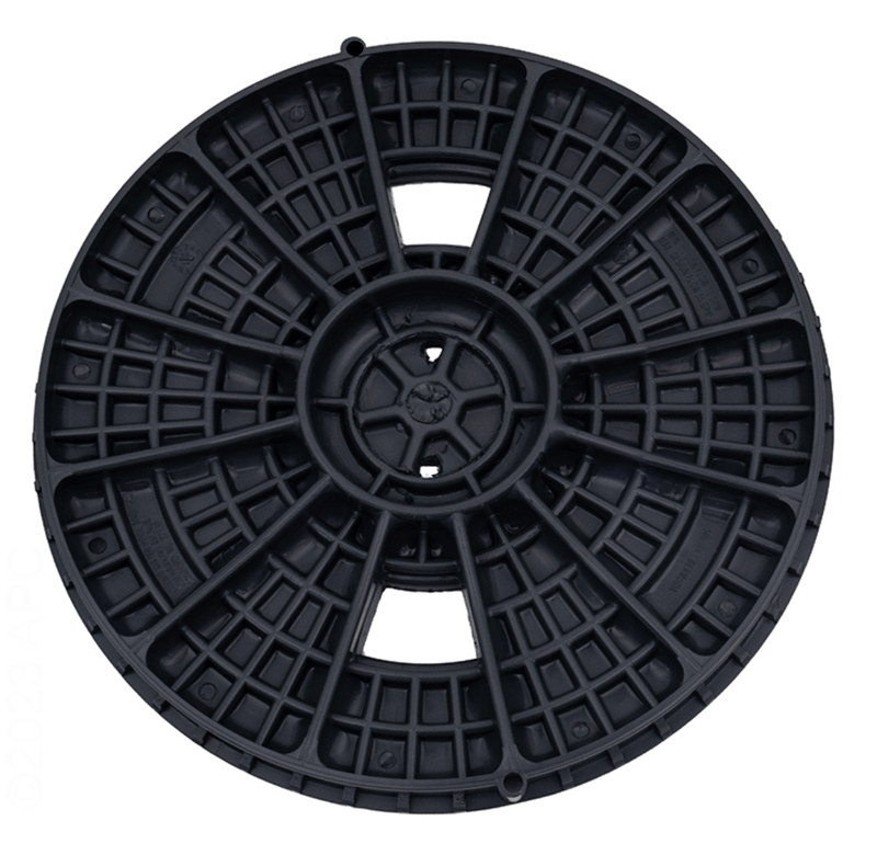 Pentair 510332Z Bermuda™ Skimmer Deck Lid, Dark Gray – Vita Pool Supply