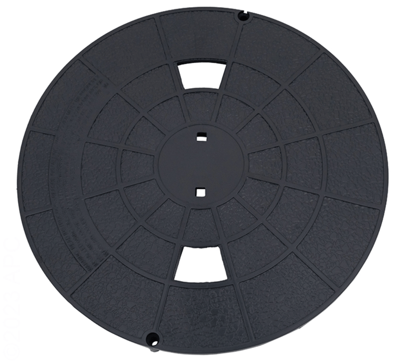Pentair 510332Z Bermuda™ Skimmer Deck Lid, Dark Gray – Vita Pool Supply