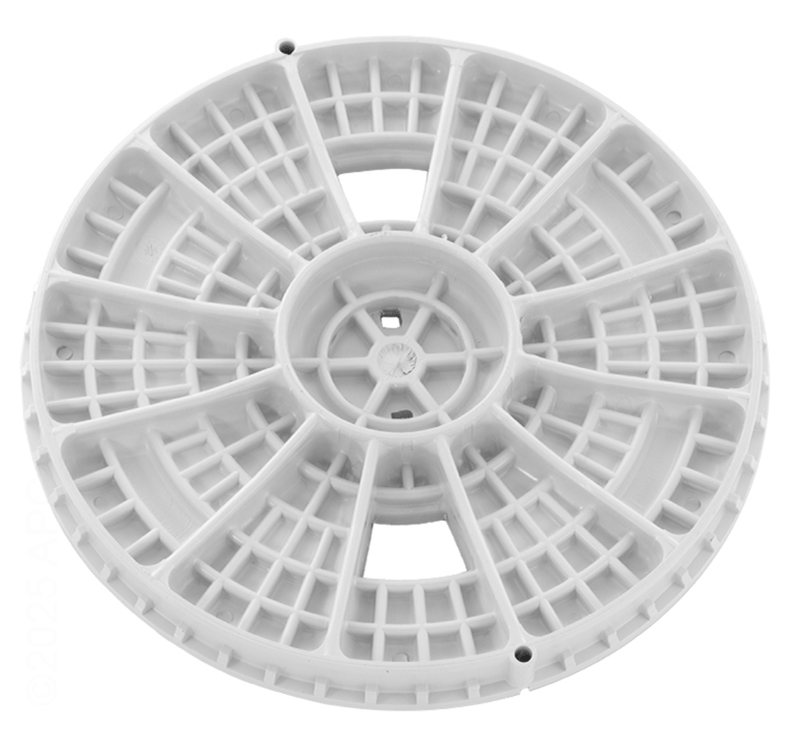 Pentair 516215Z Deck Lid Skimmer Bermuda White – Vita Pool Supply