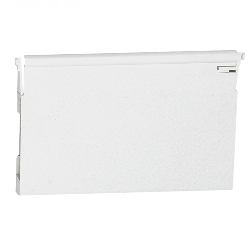 Pentair 516252Z Bermuda Gunite Skimmers Weir Gate Assembly, White – Vita Pool Supply