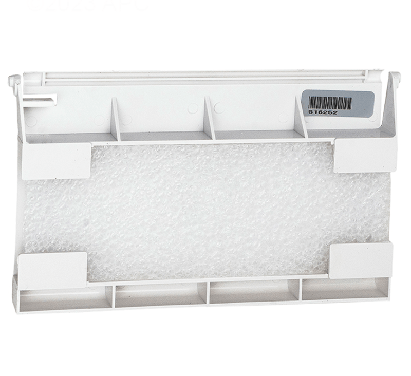 Pentair 516252Z Bermuda Gunite Skimmers Weir Gate Assembly, White – Vita Pool Supply