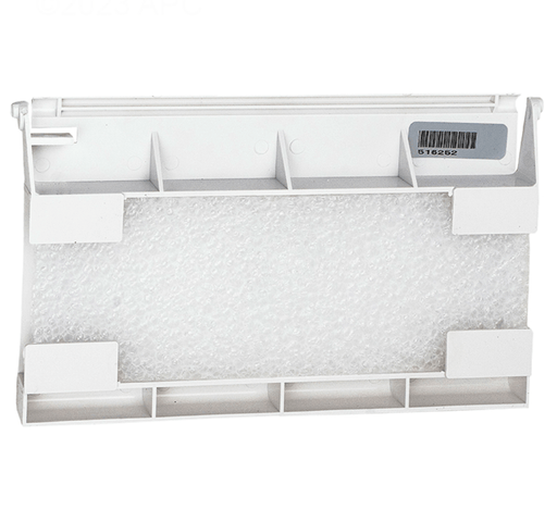 Pentair 516252Z Bermuda Gunite Skimmers Weir Gate Assembly, White – Vita Pool Supply